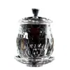 Copo de Cristal Budista Yuantong, Copo de Água para Oferenda a Buda, Copo de Água Simples, Copo de Água Benta, Itens de Oferenda Budistas, Decorações