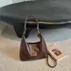 2026 Nueva Bolsa de Hombro Tipo Tote Moda Coreana Retro Minimalista, Gran Capacidad, Bolso de Hombro y Cruzado de Nicho para el Trabajo