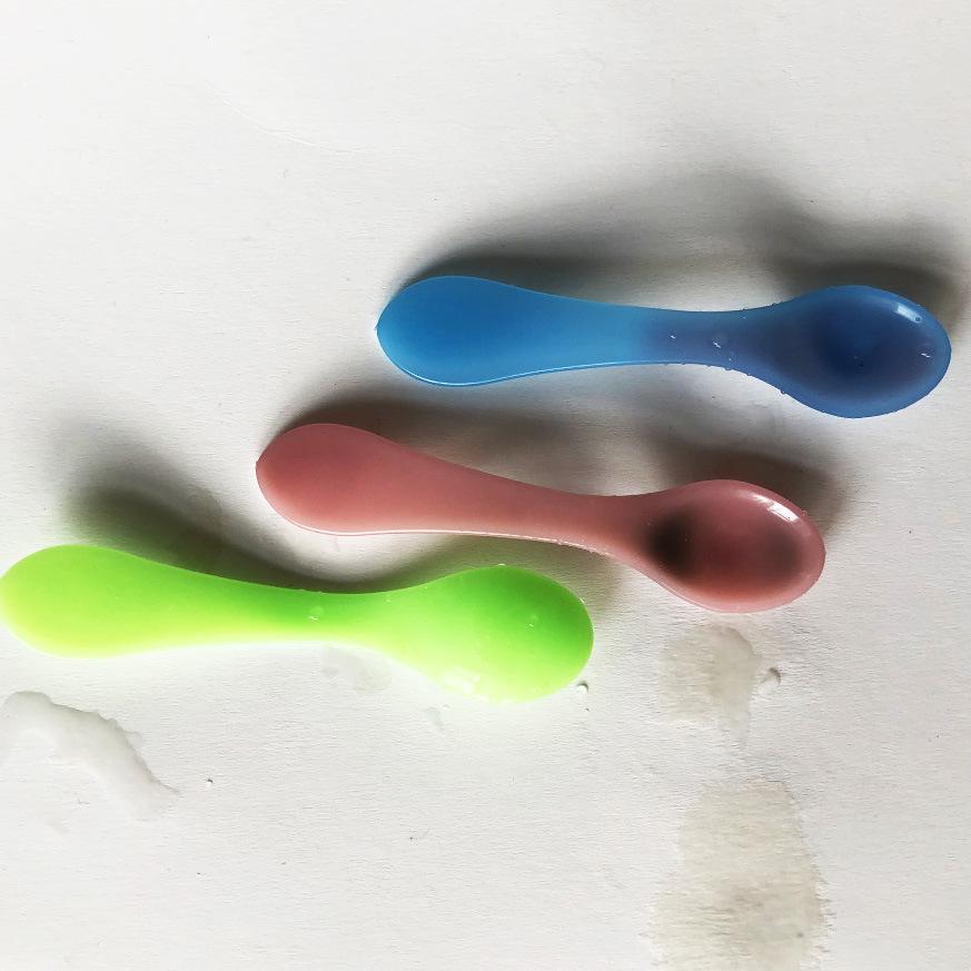 Cold color change spoon 75