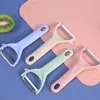 Cuchillo para Fruta de Acero Inoxidable, Cuchillo de Cocina Doméstico, Cuchillo para Rebanar, Práctico Cuchillo Pelador, Cuchillo para Cortar Huesos, Juego de Regalo de Tres Piezas al Por Mayor