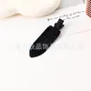 Múltiples Estilos de Serie Negra Brillante Pinzas Sencillas para el Cabello, Pinzas de Pato, Pasadores, Accesorios al por Mayor, Pinzas para el Cabello Hechas a Mano para DIY, Accesorios para Pasadores