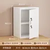 Gabinete pequeño de almacenamiento para oficina con cerradura, archivador, gabinete con contraseña, gabinete de acero inoxidable para aditivos alimentarios
