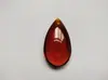 Cortina de Cuentas de Cristal Perla Suelta Brillo Gota de Agua Cristal de Vidrio Calabaza Cortina de Puerta Accesorios de Iluminación DIY Colgante Gotas