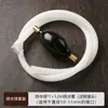 Tubería de drenaje universal para bandeja de té, accesorios de tubería de drenaje de silicona de gran diámetro de baquelita, tubería de salida de mesa de té, tubería de aguas residuales anticongelante