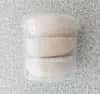 Zapatillas Pequeñas Esponja de Dedo en Polvo Malvavisco Esponja de Cojín de Aire para Dedos Elásticas Espesadas No Absorbentes de Polvo Doble Uso para Aplicación de Maquillaje Seco y Húmedo