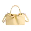 Bolso de Mano Plegado Nube Texturizado de Diseño de Nicho para Mujer 2026 Nueva Llegada de Primavera Bolso Cruzado Mini Moderno