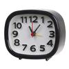 Reloj Despertador Pequeño Creativo Color Caramelo Cuadrado Redondo Reloj de Mesita de Noche para Dormitorio Reloj Electrónico de Oficina Reloj Despertador para Estudiantes Niños