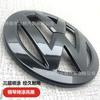 Adecuado para Golf 7R alto 7.5gtiglof7mk7, logotipo negro modificado, logotipo de malla china, logotipo de cola delantera y trasera