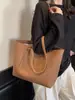 Bolso Cubo Gran Capacidad Más Vendido para Mujer Bolso Tote Nuevo Popular de Moda Versátil Casual para el Día a Día Bolso de Hombro