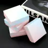 Set de Joyero de 8 Piezas para Anillos, Pendientes, Collares, Caja de Papel para Envoltura de Regalo de Joyería, Paño para Pulir Plata 0.