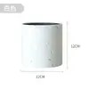 Caixa Redonda para Arranjo de Flores Atacado Caixa para Embalar Flores Embalagem para Flores Balde Pequeno de Flor para Levar Múltiplos Mini Baldes de Abraço