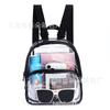 Mochila Jelly Transparente Amazon Cross Border 2023 Nueva Mini Verano Impermeable Mochila Escolar para Estudiantes pvc