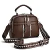 Bolso de mano nuevo de moda para mujer, moderno, versátil, casual, a la moda, elegante, de alta capacidad, elegante y de alta gama