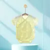 Mameluco de Bebé Delgado Estilo Verano Mameluco Triangular para Bebé Ropa para Recién Nacidos e Bebés de 0 a 1 Año Pijama de Verano Hecho a Medida