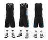 Conjunto de Uniforme de Basquete, Regata de Treino de Bola para Adultos e Crianças, Regata de Basquete Respirável e Absorvente de Suor Pode Ser Estampada