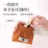 Bolsita para Labiales de Fragmentos, Bolsa de Almacenamiento de Pana Portátil, Gran Capacidad, Neceser Sencillo para Llevar, Venta al por Mayor