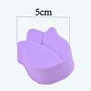 Molde de Silicona Gruesa para Cupcakes con Puntos, Molde para Cupcakes, Película para Cupcakes, Fácil de Desmoldar, Limpieza, Herramienta de Silicona para Hornear