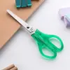 Tijeras de Oficina de Acero Inoxidable, Tijeras para el Hogar, Papelería para Estudiantes, Herramientas de Corte de Papel para Manualidades, Set de Tijeras Cartoon para Arte