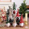 Nuevo Adorno Colgante de Espuma de Anciano Pequeño sin Rostro Decoración para Árbol de Navidad Muñeco Colgante
