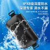 Bolsa de celular à prova d'água para drifting, compatível com tela sensível ao toque, adequada para tirar fotos na praia, mergulho e natação, bolsa de cintura de TPU de grande capacidade nível IPX8