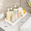 Estante de Almacenamiento de Cosméticos para Lavabo Escritorio Cuidado de la Piel Baño Estante de Almacenamiento Encimera de Inodoro Baño Inodoro