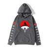 Ropa de anime para hombre transfronteriza día difuso suéter de Naruto sudadera con capucha estampada de Uchiha marea sudadera con capucha holgada