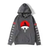 Talla europea anime hombres hombre japonés Naruto suéter yuzhibo sudadera con capucha impresa sudadera con capucha holgada de moda