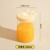 Bol para Comida de Bebé Resistente a Alto Boro, Apto para Cocinar al Vapor, con Tapa, Bol para Bebé, Recipiente Hermético de Almacenamiento, Caja de Conservación de Vidrio, Recipiente para Comida de Bebé