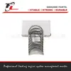 Aplicable a MOTOR 2L 3L 5L M042A cojinete de cigüeñal cojinete grande y pequeño cojinete de biela 11701-54061