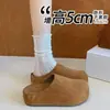 Sandalias tipo boken de suela gruesa sin cordones, zapatos de mujer 2026, retro y cómodos, estilo coreano de otoño, nuevo diseño de moda