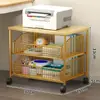 Novo Rack de Armazenamento para Cozinha Bancada Espessado Rack para Micro-ondas Multifuncional Rack para Fogão Armazenamento de Temperos