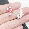Desenho Fofo 100 K Boneco de Neve de Natal Árvore de Natal Sino Pingente de Liga DIY Pulseira Acessórios de Joias