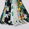 Gravata de Algodão para Homens e Mulheres, Algodão Estampado Floral Versão Estreita 6cm Gravata Casual para Mulheres, Fabricante de Gravatas Estampadas Estoque Pronta Entrega Atacado