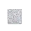 Molde de Silicone para Joias com Pingente de Asa de Borboleta, Lua, Meteoro, Astronomia, Brinco de Cristal Popular Transfronteiriço