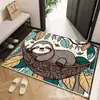 Felpudo Retro Estilo Europeo para Entrada, Alfombra de Terciopelo de Cristal para el Vestíbulo, Absorbente de Agua, Antideslizante, Resistente a la Suciedad, Felpudo para la Entrada, Felpudo para el Hogar