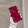 Funda para teléfono Niche Ins-Style Wave Shell Adecuada para iPhone 16 Pro Max, Nueva funda blanda para Apple 15/14/15