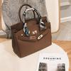 Moda Transfronteriza Más Vendido Bolso Grande para Mujer 2026 Nuevo de Moda Rojo Bolso de Boda Gran Capacidad Bolso Bandolera Tote