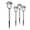 Lámpara solar de césped con burbujas de vidrio y bombilla de tungsteno de imitación, ideal para iluminación de jardín exterior.