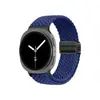 Venta al por mayor de fábrica Adecuado para Samsung Galaxy Watch8 Correa de bucle trenzado de nailon con hebilla magnética de cuatro puntas de metal