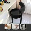 Silla Moderna Minimalista para Tocador de Dormitorio con Respaldo, Taburete de Moda para Niñas, Silla de Maquillaje para Tocador de Lujo Ligero
