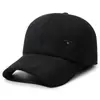Sombrero de invierno para hombres de mediana edad y ancianos, gorra de béisbol gruesa y cálida de felpa, gorra de lana a prueba de frío con visera de pato, abrigos para las orejas para abuelo, sombrero de algodón