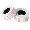 [Deli 2] Deli 3210 Papel de Preço Linha Única e Linha Dupla Opcionais Papel Etiqueta Máquina Manual de Marcação de Preço 7500 Consumíveis