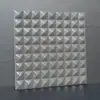 Pegatinas de Pared Impermeables Autoadhesivas 3D Papel Tapiz de Espuma Fondo de Pared de Dormitorio Fondo de Techo Papel Tapiz Impermeable para Cubrir Imperfecciones