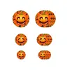 Pegatinas de suelo para decoración de ambiente de Halloween, sala de escape de centro comercial, juego de misterio de asesinato, diseño de escena de fiesta de tienda, pegatinas de pared de calabaza