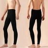 Calça masculina de veludo acolchoada forrada quente, caimento slim, nove leggings, preço promocional, direto da fábrica, outono e inverno