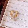 Pendientes de Plata Aguja Circonita Cúbica Forma de Gota Pluma Lujo Ligero Gama Alta Nicho Pendientes de Botón de Moda Personalidad Versátil Retro Pendientes para Mujer