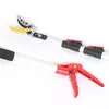 Herramienta para Recoger Fruta con Poste Telescópico, Tijeras de Podar, Sierra para Ramas Altas para Recoger Lichi, Longan, Nispero y Otras Frutas