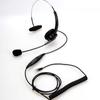 Auriculares de Telemarketing Saliente para Servicio al Cliente para Teléfonos Fijos, Auriculares para Computadora, Auriculares de Cristal de 3.5 mm para Teléfonos Móviles, Versión Silenciosa