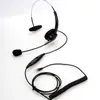 Auriculares de Operador Crystal Auriculares Telefónicos Centro de Llamadas Servicio al Cliente Voz Telemarketing Auriculares de Llamada Control de Línea Dedicada