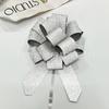 Nueva bola tridimensional perlada transfronteriza de Amazon, flor, regalo de Navidad, decoración, flor de mano tridimensional, tamaño mediano 30#